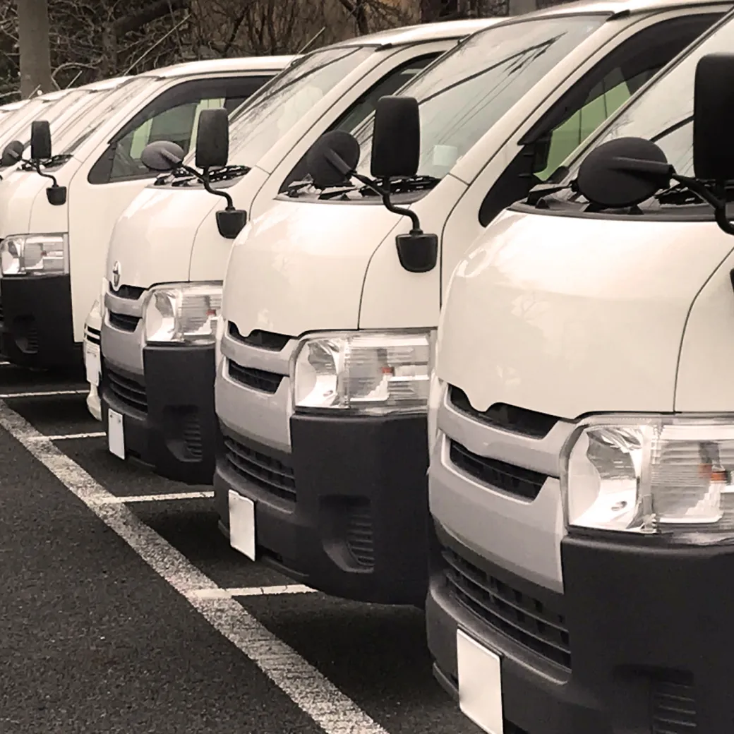 商用小型車の画像