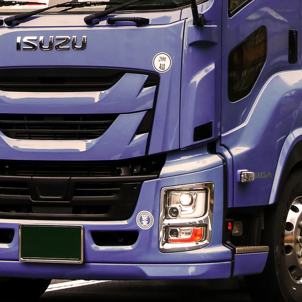 商用大型車の画像